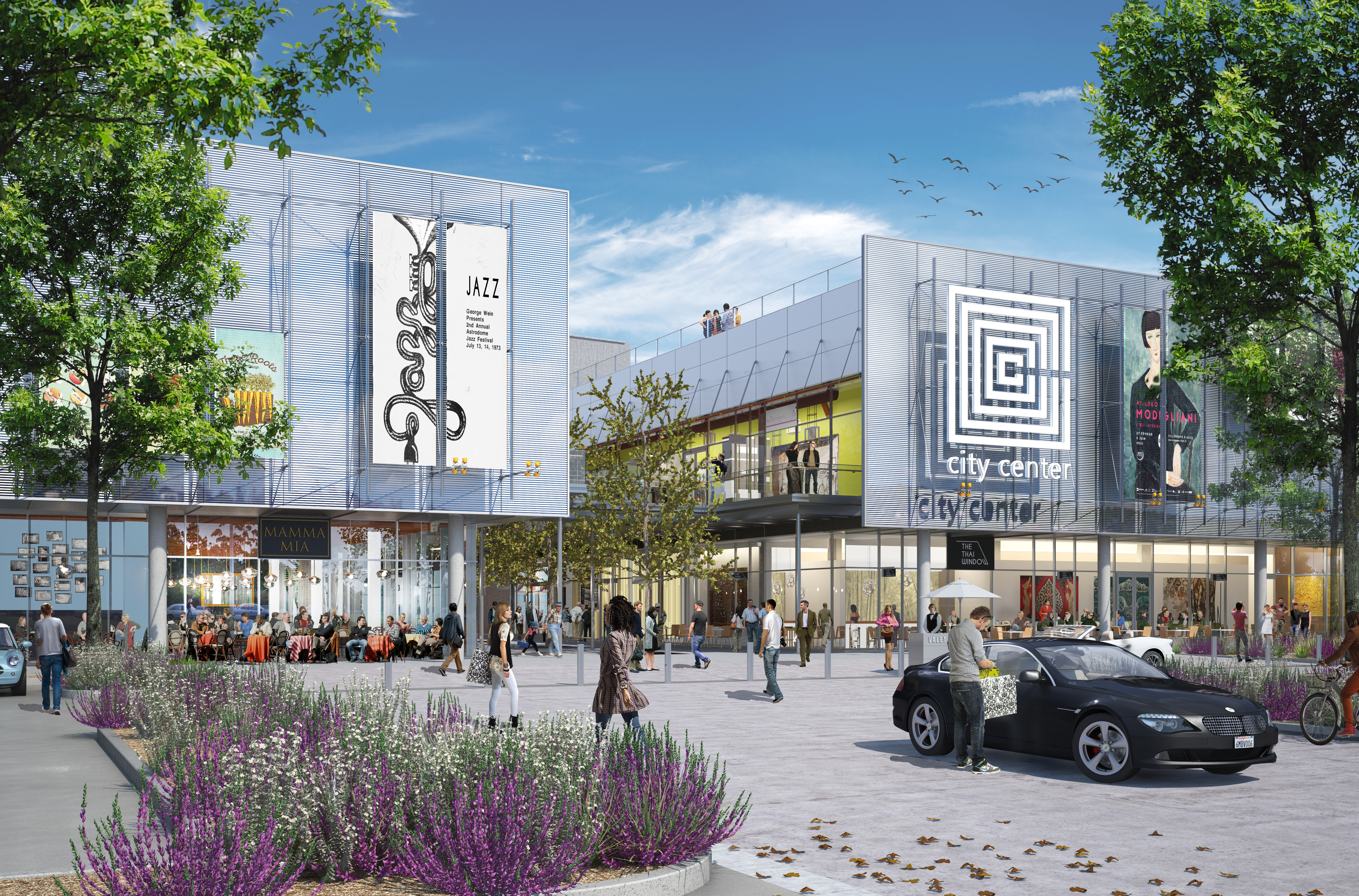 City Center Designed by WorldFamous Architect Kicks Off