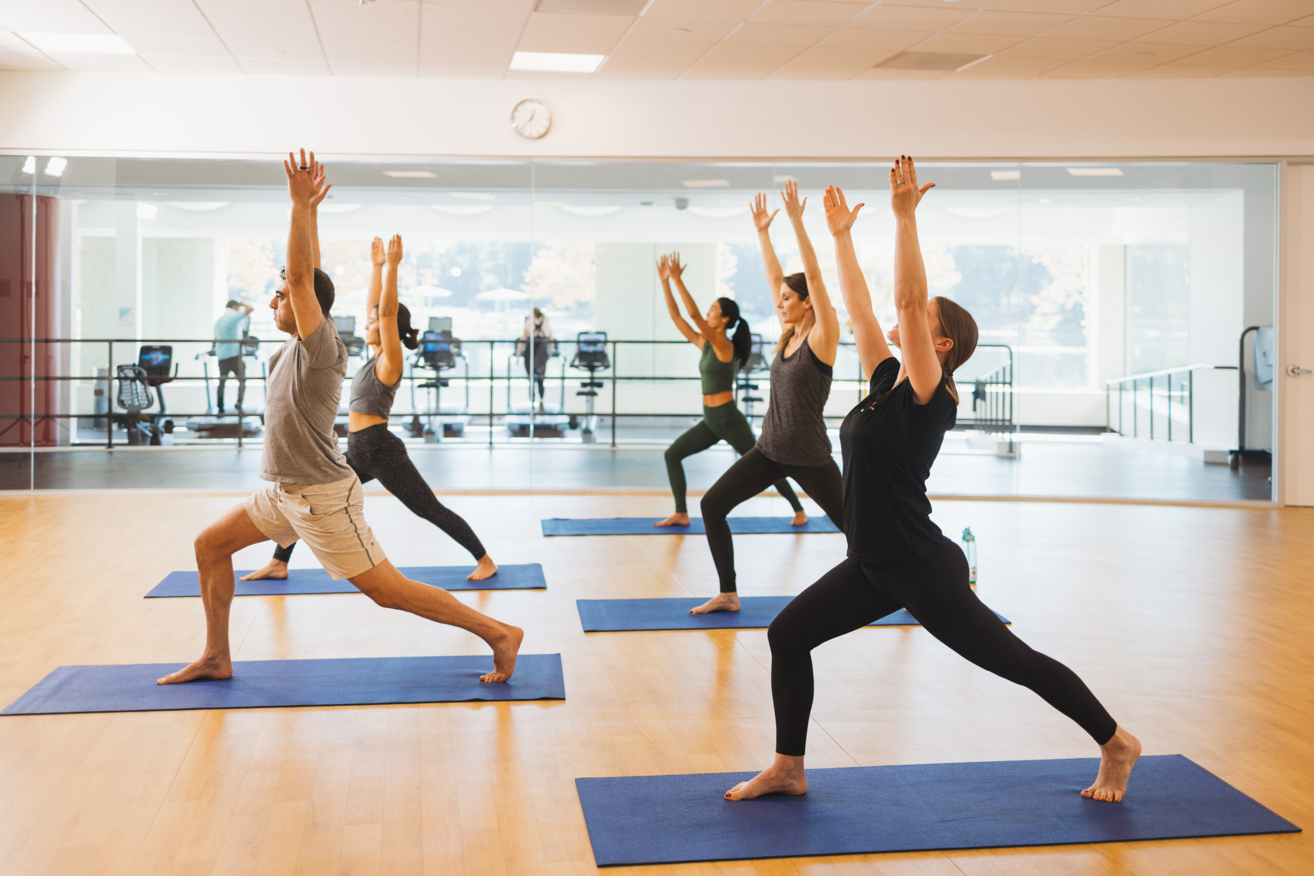 Yoga at Roundhouse Fitness