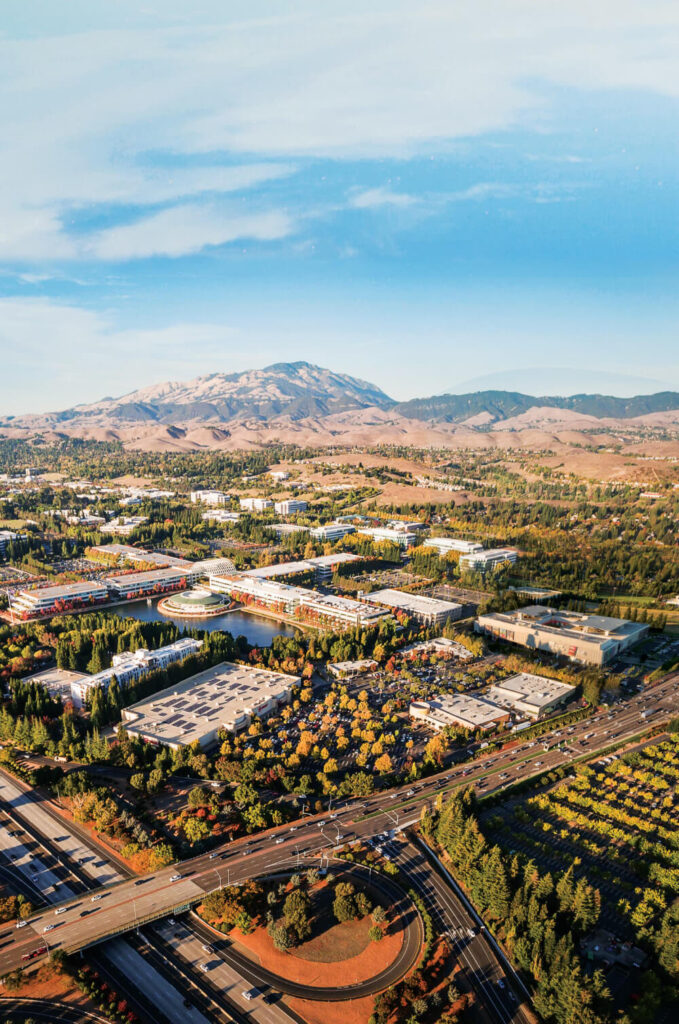 Momentum, Balance, Growth. This is Bishop Ranch